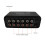 2X AU-105RCA Audio Distributor Stereo Audio Mixer 1 Input 5 Output Multi-Channel Audio Distributor 7