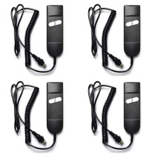 4X Ersatz der Lift Chair-Fernbedienung, 5-Polige 2-Tasten-Fernbedienung für Den Liegestuhl, Ersatzteile für Okin Limoss Pride - Gerade