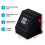 2X Heat Press Control Box Replacement Digital Panel Accessory Machine 1400W Temperature Controller 110V US Plug 5