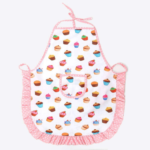 Il Set da Cucina E da Forno per Bambini 16 Pezzi Include Un Grembiule per Bambine, Cappello da Cuoco 2