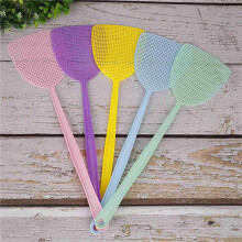 Tapette Ă Mouches 20 Paquets en Plastique Ă Long Manche Swat Swat Manuel Swat Lutte Antiparasitaire pour les Mouches et les Moustiques Multicolores