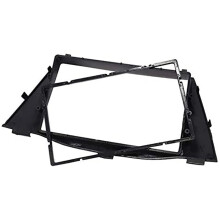 3X Doppelt Din Auto Radio Fascia Trim Kit Installieren Rahmen DVD Panel Stereo Interface für  TUCSON IX35 2010