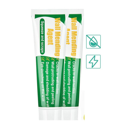 2X Wall Patch Repair Kit-Drywall Repair Kit-Safe Wall Mending Agent for Plaster 1