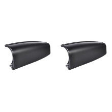 2Pc Black Air Intake Duct Cover Lid 1K0805965J9B9 1K0805965J Fit Compatible with for - A3 TT
