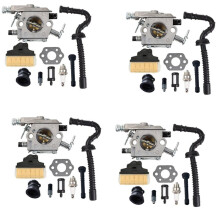 4X MS 250 Vergaser-Luftfilter-Einstellsatz für MS250 Vergaser 021 023 025 MS210 MS230 Austausch Von SäGeteilen