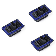 3 Stuks Jack Pad Onder Auto Ondersteuning Lifting 51717189259 voor F25 X3 F15 X5 E70 X6 Autopart Moto Accessorie