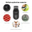 100X Portable Phone Microscope with LED Light, Compact & Lightweight 13
