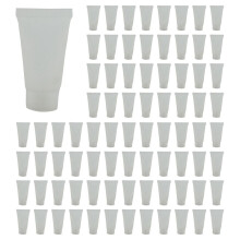 300Pcs 15Ml Refillable Tube Empty Lotion Bottle Soft Tube with Cap Travel Squeeze Make Ups Container Refillable Bottles