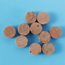 50Pcs ClÉ de L'Eau ClÉ Pad en LiÈGe pour Robinet de Broche DiamÈTre 9mm Épaisseur 4mm