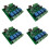 4X LAN Ethernet RJ45 TCP/IP WEB Remote Control Board with 4 Channels Relay UDP W5500 Networking Controller 1