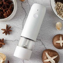3X Electric Automatic Mill Pepper and Salt Grinder USB Charging Spice Salt Pepper Grinder Adjustable Coarseness Mill