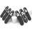 12Pcs SIM Card Removal Tool-Sim Card Tray Pin Eject Removal Tool Needle Opener Ejector,with Removable Key Chain,Black 4
