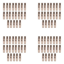 Mist Cooling System Quick Connect Joint 3/16 Inch Mist Nozzle T-Connector (80Pcs)-(Diameter: 3/8 Inch, Single Nozzle)