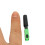 40Pcs Ftth Embedded Quick Connector SC/APC Green Plastic Fiber Optic Connector 5