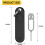 12Pcs SIM Card Removal Tool-Sim Card Tray Pin Eject Removal Tool Needle Opener Ejector,with Removable Key Chain,Black 5
