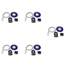 6X USB 2.0 to RS485 -485 RS422 -422 DB9 COM Serial Port Device Converter Adapter Cable, Prolific PL2303