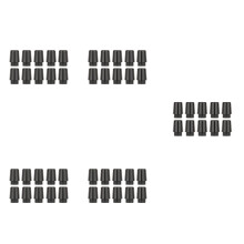 60Pcs Ferrules Compatible with Irons 0.370 Inch Tip Irons Shaft Club Shafts Sleeve Adapter