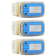 3X Medidor de Vazão de Turbina Digital Medidor de Vazão de Combustível Medidor de Vazão de Turbina