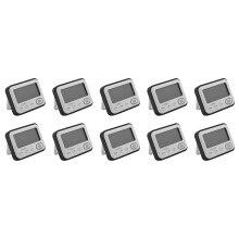 10X Digital Kitchen Countdown Timer: Teachers Classroom Counter Large LCD Loud Magnetic Clip Kids Simple Clock