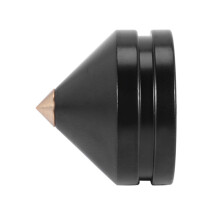 16Sets Speaker Stand Feet Foot Pad Aluminium Alloy Metal (NOT Natural Wood ) Spikes Cone Floor Foot Nail M23X20