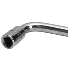 2X Piano Tuning Wrench L-Shape Piano Tuner Spanner Repair Tool Professional Wrench Piano Tuning Hammer