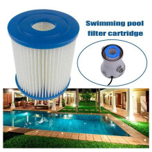 Cartucce Filtro per Piscina de 6 Pezzi 89x79x45Mm Filtro per Piscina di Ricambio per Pulitore per Pompa Filtro per Piscina