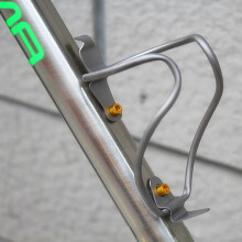 2X Fahrrad Flaschenhalter Ultraleicht Titan Flaschenhalter 25G MTB Rennrad Flaschenhalter Fahrrad Zubehör