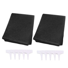 2X Automatisk VäXtbevattningsmatta, 120X100cm KapilläRmatta Automatisk VäXtbevattningssystem KapilläRpackning Absorberande Duk