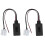 2X Car Wireless  Module Music Adapter Aux Audio Cable for  2 3 5 6 Mx5 Rx8 1