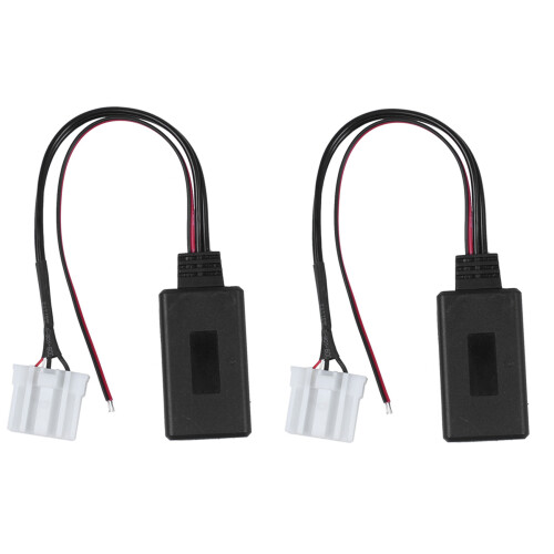 2X Car Wireless  Module Music Adapter Aux Audio Cable for  2 3 5 6 Mx5 Rx8