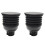 2X for  Coffee Beans Grinder Single Dose Hopper and Bellows Coffee Grinder Bean Bin Blowing Cleaning Tool 1