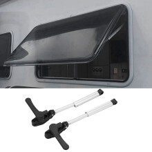 2X RV Window Lift Rod Retractable RV Window Stay Bar RV Window Support Rod for Caravan Yacht RV