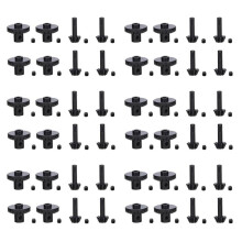 48Pcs Steel Front & Rear Axle Gear Drive Shaft Gear Upgrade Accessories for WPL C14 C24 B24 B36 MN D90 D99 MN99S Parts