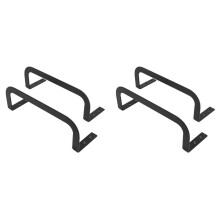 4Pcs Mattress Slide Stopper, Metal Mattress Retainer Bar for Adjustable Beds, Keep Mattress From Sliding