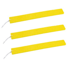 3X Striscia Lunga In Pasta di Legno e Cotone, Striscia Assorbente per Lavabo, Striscia In Spugna Che Blocca L'Acqua, Striscia In Cotone Assorbente per