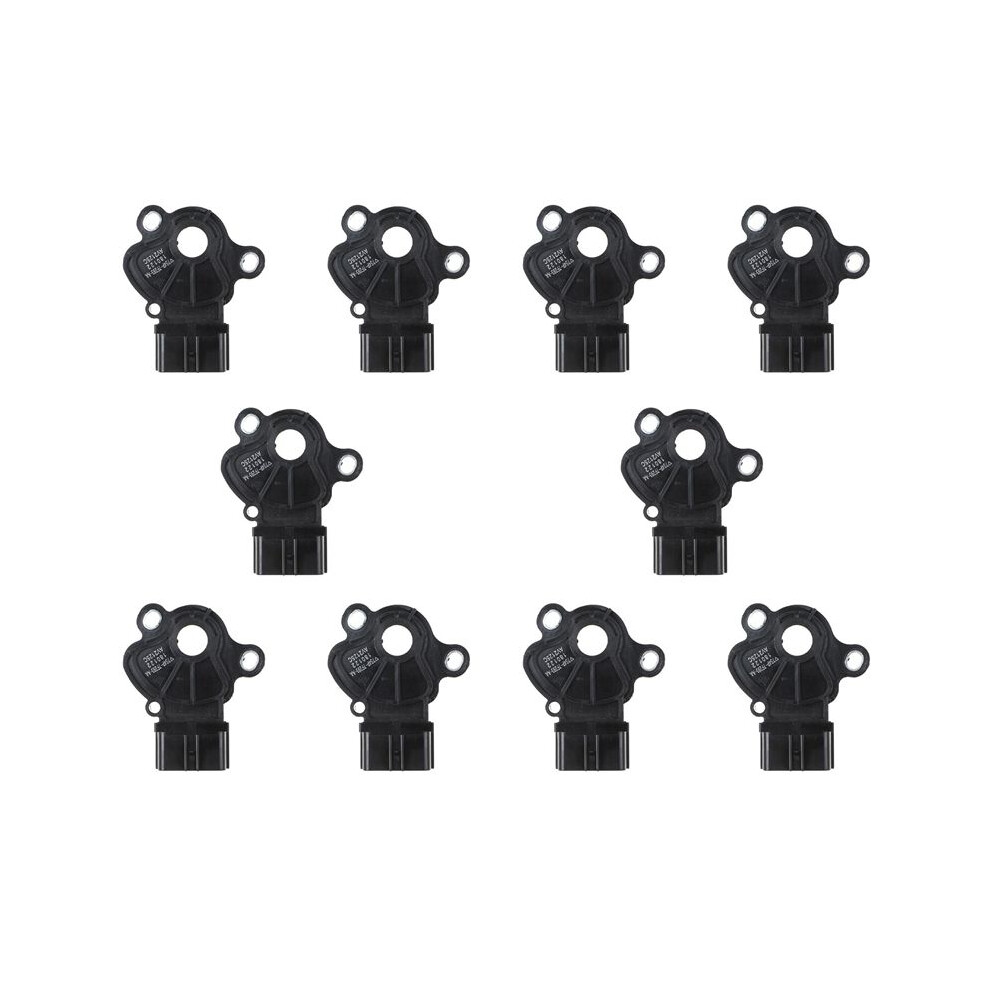 10X 7S4p-7F293-Aa Gearbox Shifting Sensor For 1998 Focus Fiesta 2010 Sensor 7S4p7f293aa 4610018 Black 4712893852562