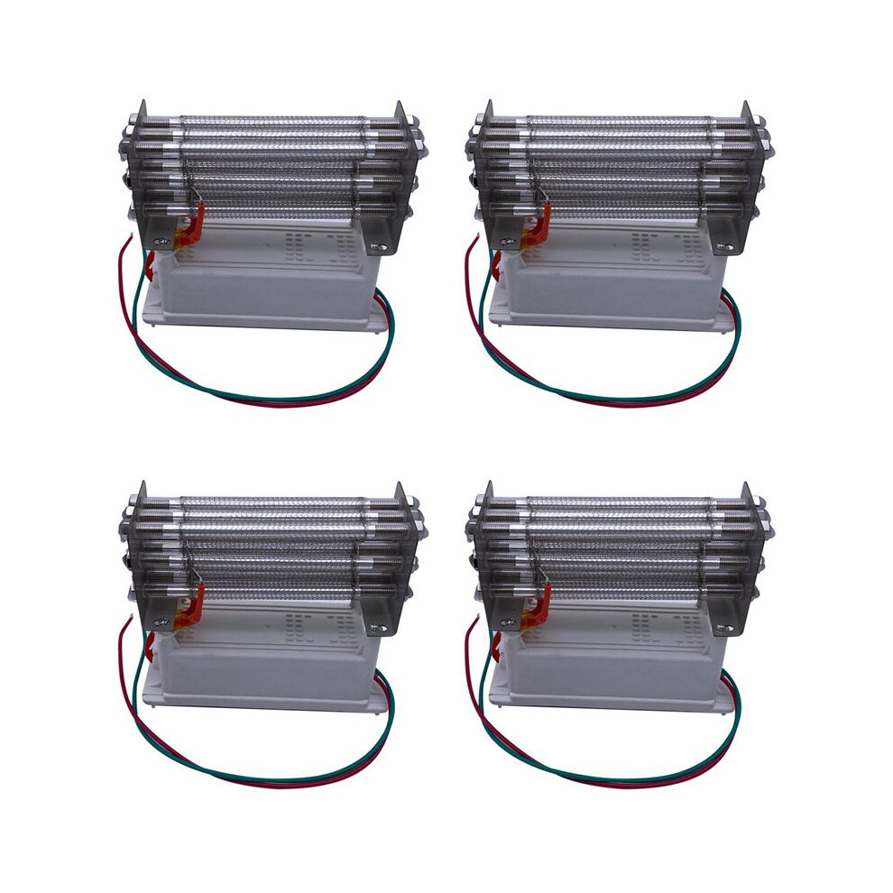 4X 27G Ozone Generator Air Purifier O3 Quartz Tube Air Ozonator Stainless Steel Electrode Ozonizer Air Purifier Cleaner 6033339411746