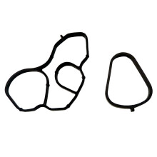 24x Oil Cooler Gasket Seal with Filter Housing Gasket Set Fit for Cooper 07-16 11427557009 11427557010