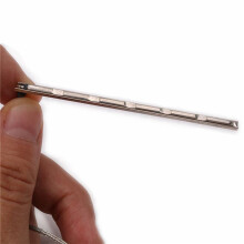 4X 6 String High Sensitive Acoustic Guitar Bridge Saddle Rod Piezo Metal Rod Folk Guitar Pickup Stick Guitar Accessories