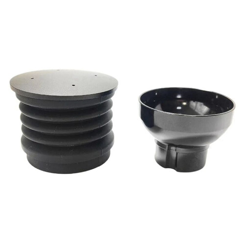 2X for  Coffee Beans Grinder Single Dose Hopper and Bellows Coffee Grinder Bean Bin Blowing Cleaning Tool 2