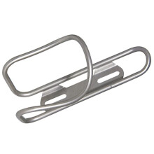 2X Suporte para Chaleira de Bicicleta em Liga de Titânio Suporte para Garrafa de ÁGua Oca com Parafusos AcessóRios para Ciclismo Estilo A