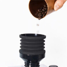 2X for Coffee Beans Grinder Single Dose Hopper and Bellows Coffee Grinder Bean Bin Blowing Cleaning Tool