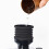 2X for  Coffee Beans Grinder Single Dose Hopper and Bellows Coffee Grinder Bean Bin Blowing Cleaning Tool 4