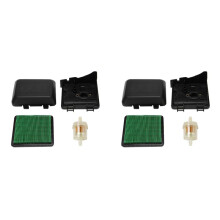 2X 17220-ZM0-030 Air Cleaner Case Cover+ 17211-ZL8-023 Air Filters for GCV160 Engine HRB216 Lawn Mower