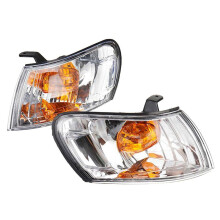 2 Pair Car Front Corner Lamp Light for AE100 AE101 E100 1993 1994 1995 1996 1997 Signal Lamp