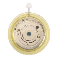 2X Automatic GMT Watch Movement 4 Hands 24 Hours Date Disc Replacement for 2813 3804 Watch Movement Repair Tool Parts B