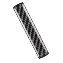 8x for Cooper F54 F55 F56 JCW F57 Carbon Fiber Door Handle Cover Trim Decorative Frame Stickers Fit Accessories
