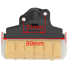 4X MS 250 Carburetor Air Filter Adjustment Kit for  MS250 Carburetor 021 023 025 MS210 MS230 Saw Parts Replacement