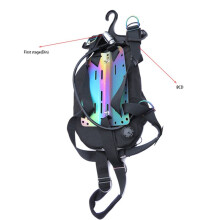 4PCS Scuba Diving Wetsuit Hanger Dry Suit Dive Folding Holding Coat Holder Diving Swimming Suit Wetsuit Hanger