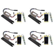 4X Scooter Motherboard Controller Electric Scooter Display Screen Skateboard Replacement Accessories for S1 S2 S3